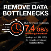 Seagate Nytro 5550M 15mm XP1600LE70035 1.6TB PCIe Gen4 x4 NVMe 2.5" SSD